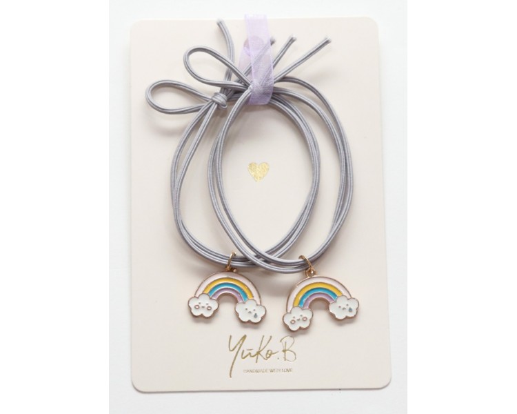 Armbandjes/haarbandjes Rainbows