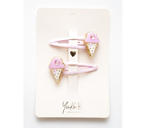 Haarspelden little ice creams