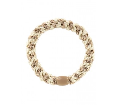 Kknekki : Ivory-Beige glitter stripe