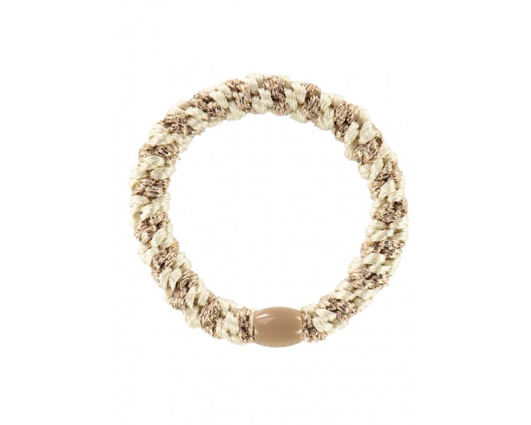 Kknekki : Ivory-Beige glitter stripe