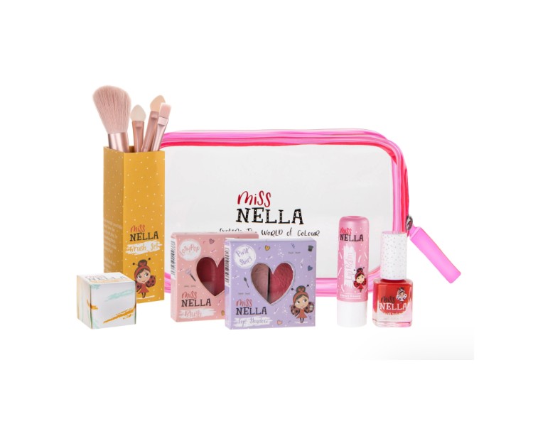 Miss Nella : Glamorous Picks Pink Edition
