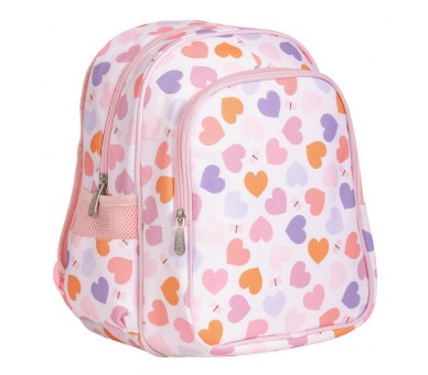 Backpack Hearts
