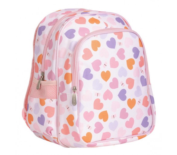 Backpack Hearts