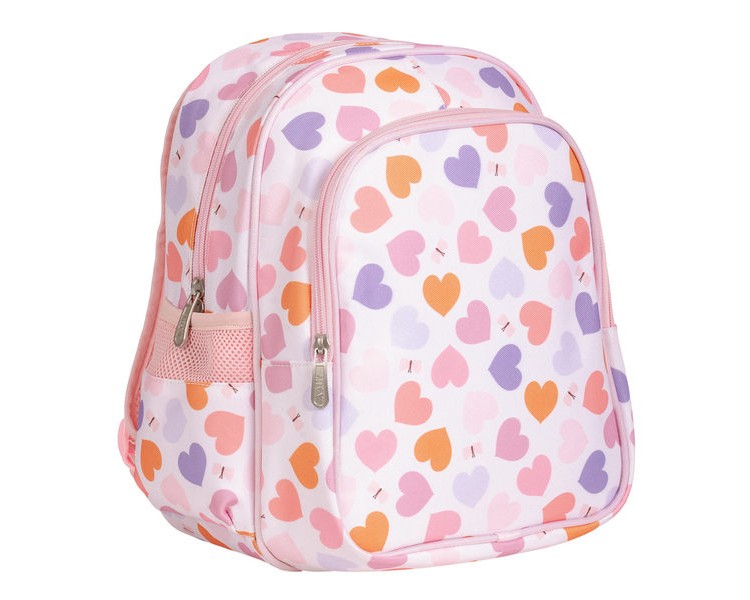 Backpack Hearts