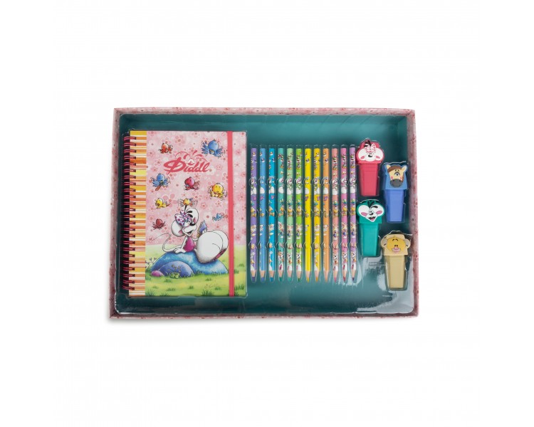 Diddl: Gift set (17 pieces)