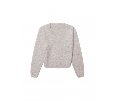 GRUNT : Trendy gebreide pull