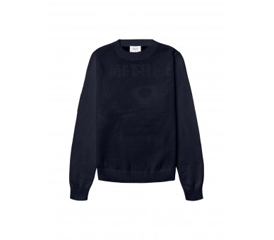 GRUNT : Trendy gebreide pull