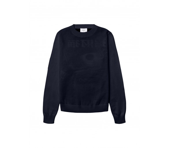 GRUNT : Trendy gebreide pull