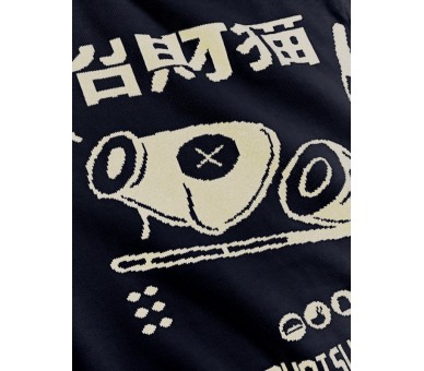 GRUNT : Trendy gebreide pull