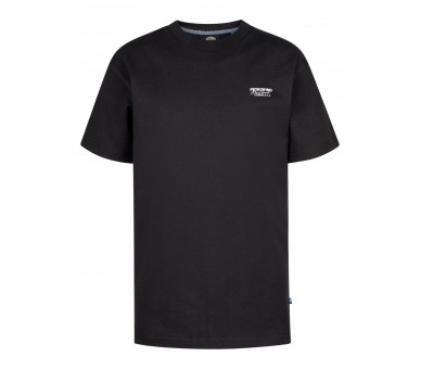 PETROL : T-shirt met print op de rug