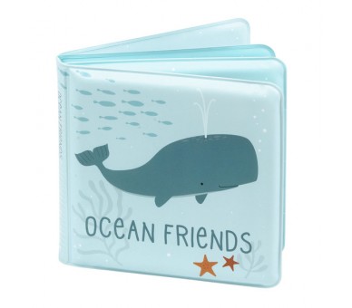 Bath Book Ocean Friends