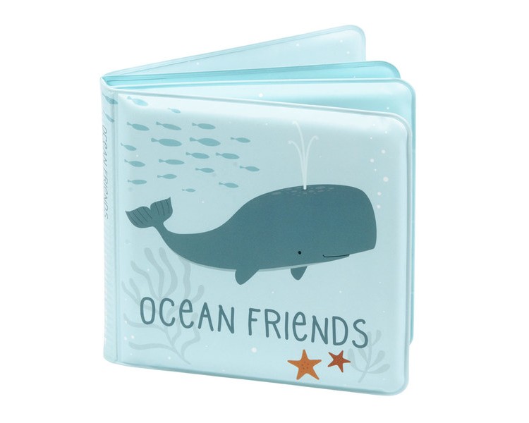 Bath Book Ocean Friends