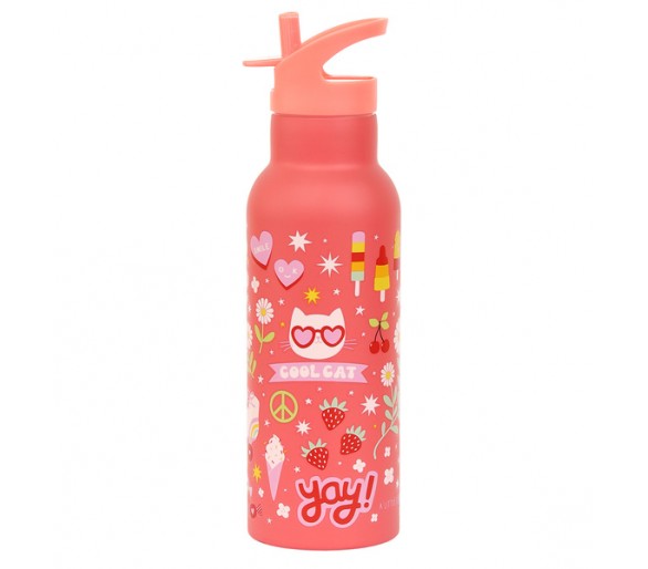 Stainless Steel Drinking Bottle XL Fun 500 ml
