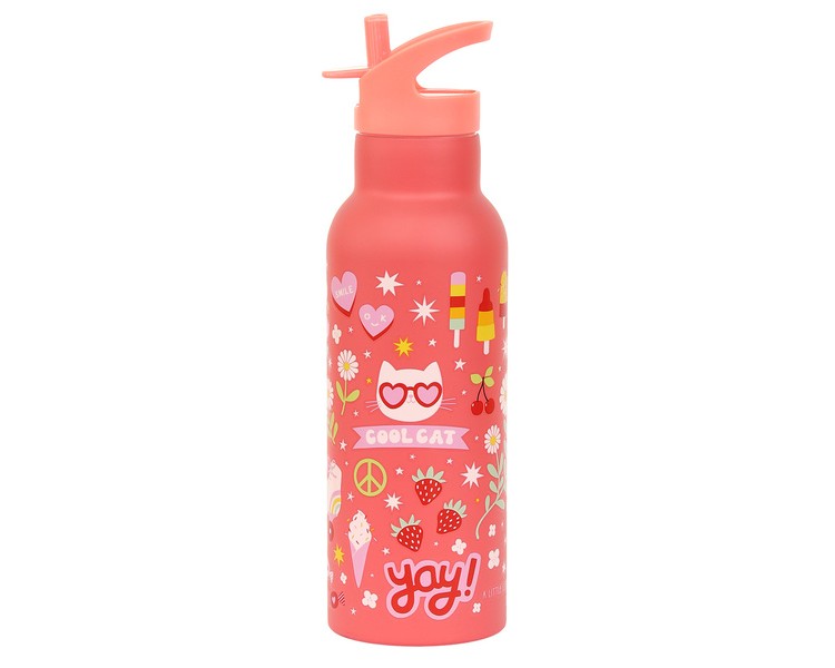 Stainless Steel Drinking Bottle XL Fun 500 ml