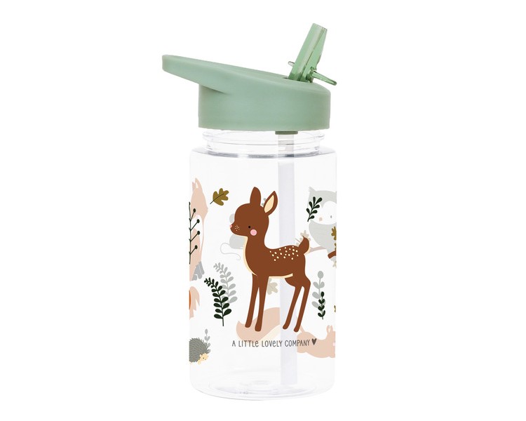 Drinking Bottle Forest Friends