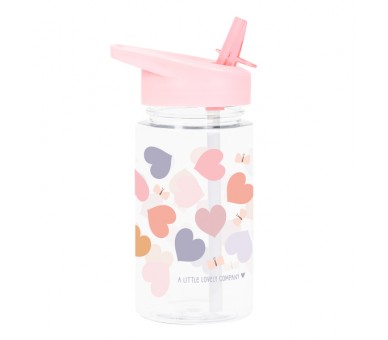 Drinking Bottle Hearts