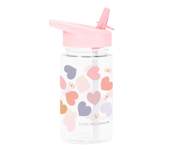 Drinking Bottle Hearts