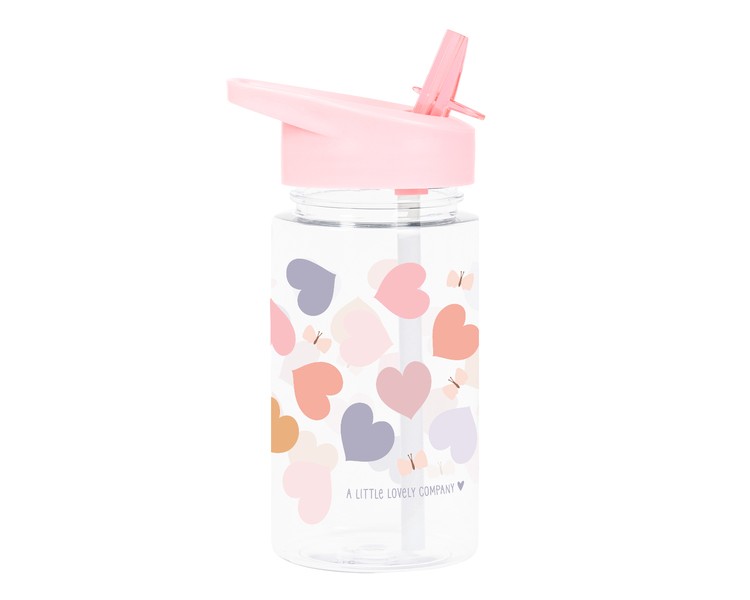 Drinking Bottle Hearts