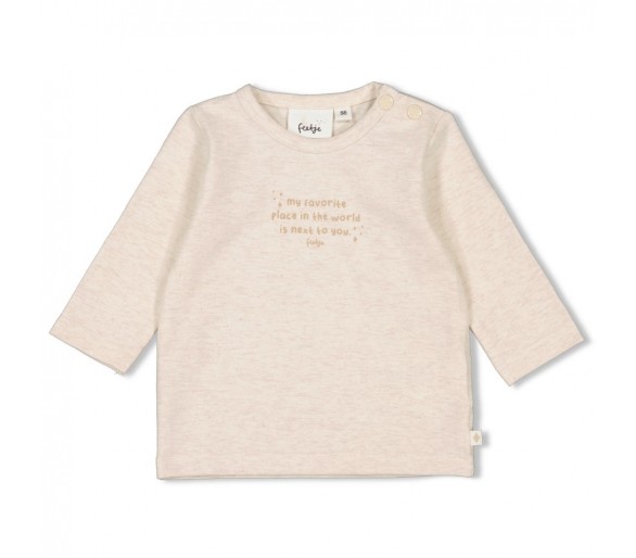 FEETJE : T-shirt manches longues - La magie est en