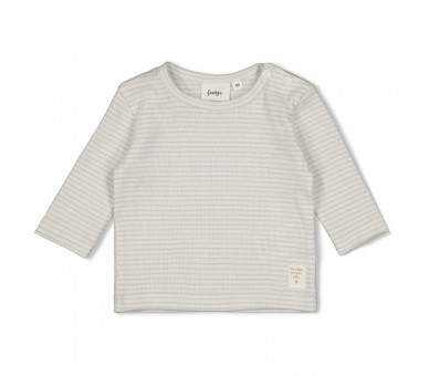 FEETJE: Long sleeve rib with stripe - The Magic is in You