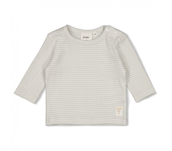 FEETJE: Long sleeve rib with stripe - The Magic is in You