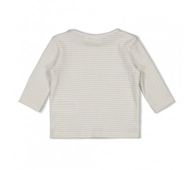 FEETJE: Long sleeve rib with stripe - The Magic is in You