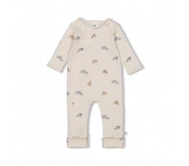 FEETJE : AOP Safari fold-over foot pack