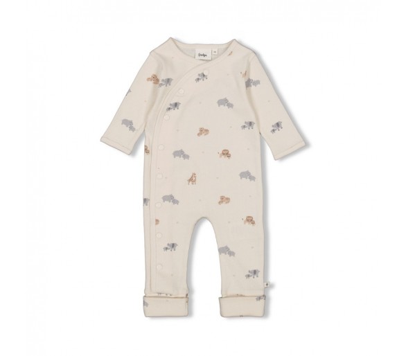 FEETJE : AOP Safari fold-over foot pack
