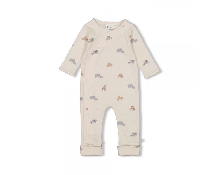 FEETJE : Sac à pieds pliable AOP Safari