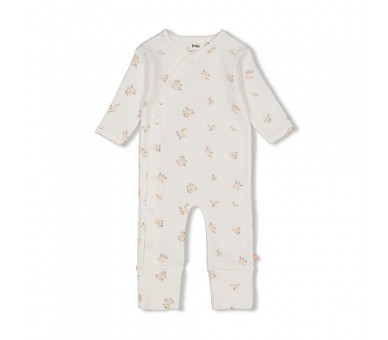 FEETJE : Pack AOP Flowers fold-over foot