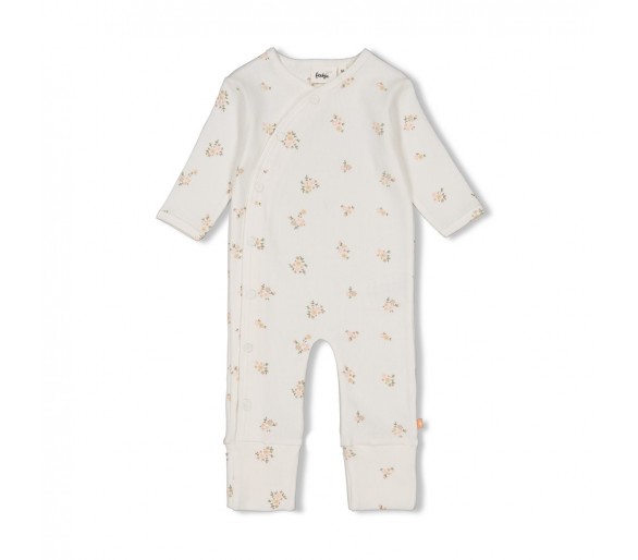FEETJE : Pack AOP Flowers fold-over foot