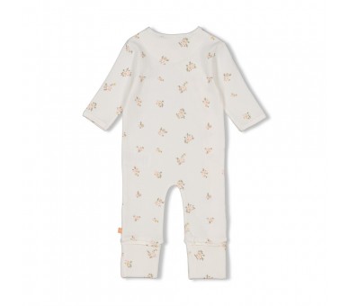 FEETJE : Pack AOP Flowers fold-over foot