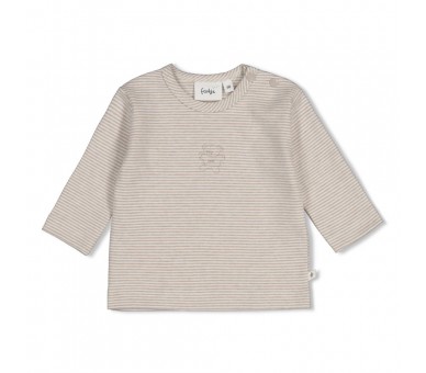 FEET : Long sleeve stripe - The Cuddle Company