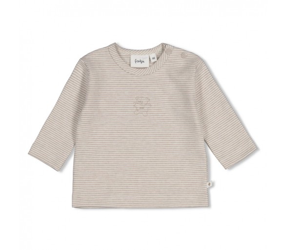 FEET : Long sleeve stripe - The Cuddle Company
