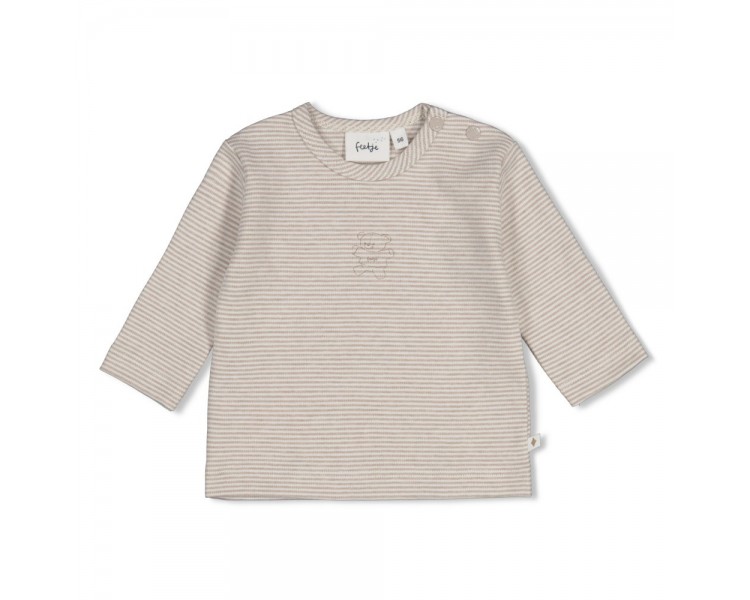 FEET : Long sleeve stripe - The Cuddle Company