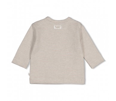 FEET : Long sleeve stripe - The Cuddle Company