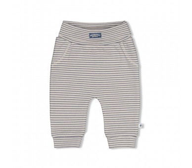 FEETJE : Pantalon côtelé rayé - Breakfast Buddy