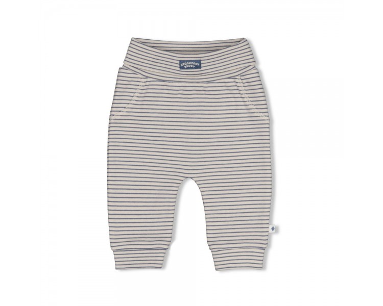 FEETJE : Pantalon côtelé rayé - Breakfast Buddy