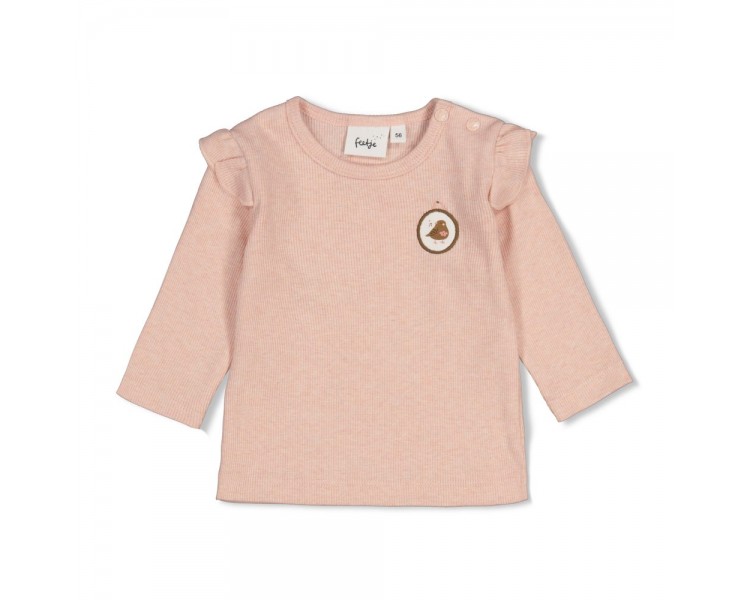 FEETJE: Long sleeve rib - Fall in Love