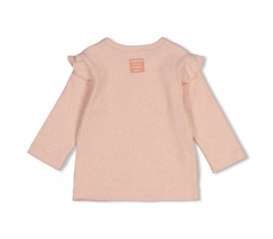 FEETJE: Long sleeve rib - Fall in Love
