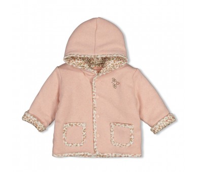 FEETJE : Reversible hooded jacket - Fall in Love