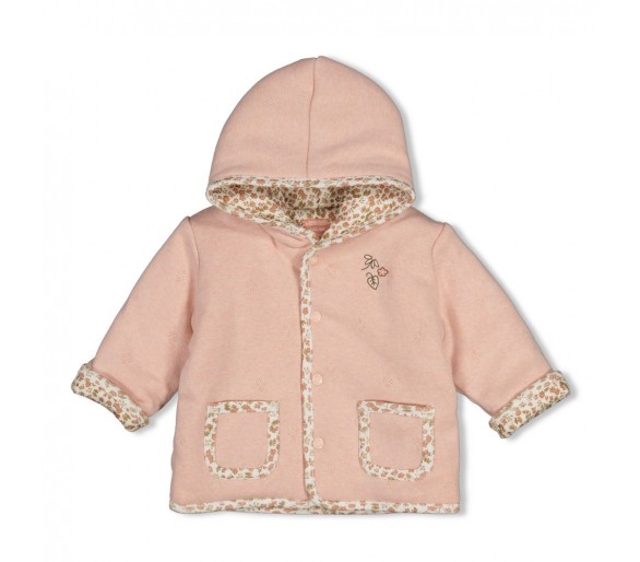 FEETJE : Reversible hooded jacket - Fall in Love