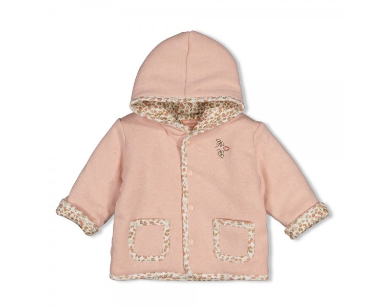 FEETJE : Reversible hooded jacket - Fall in Love