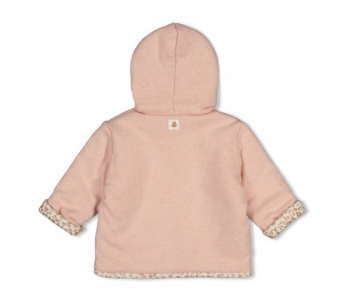 FEETJE : Reversible hooded jacket - Fall in Love