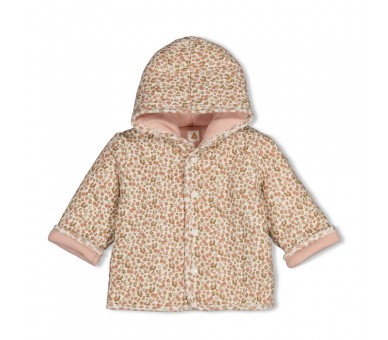 FEETJE : Veste à capuche réversible - Coup de foud