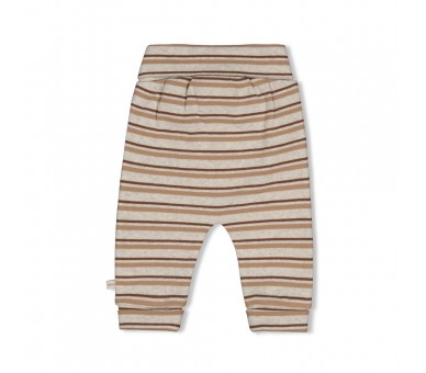 FEETJE : Pantalon côtelé rayé - Tiny Timber Tales