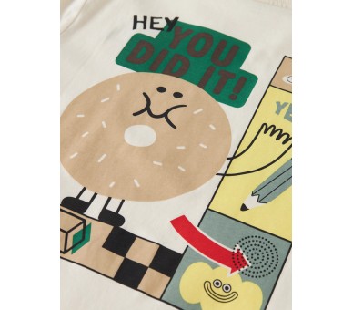 NAME IT : T-shirt met normale pasvorm