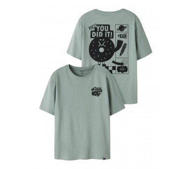 NAME IT : T-shirt met normale pasvorm