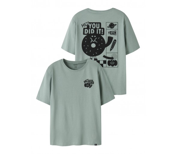 NAME IT : T-shirt met normale pasvorm
