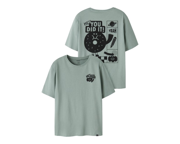 NAME IT : T-shirt met normale pasvorm
